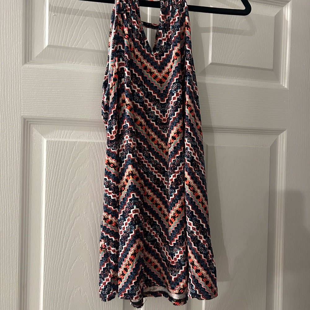 this is such a great top I have worn out to lunch or out for an evening so soft.
